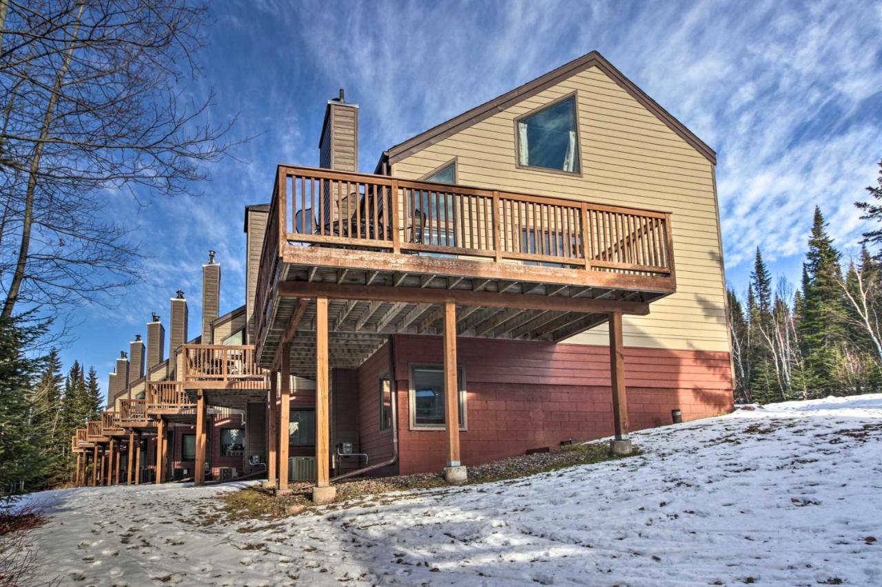 Lutsen Mountain Townhome Eksteriør billede