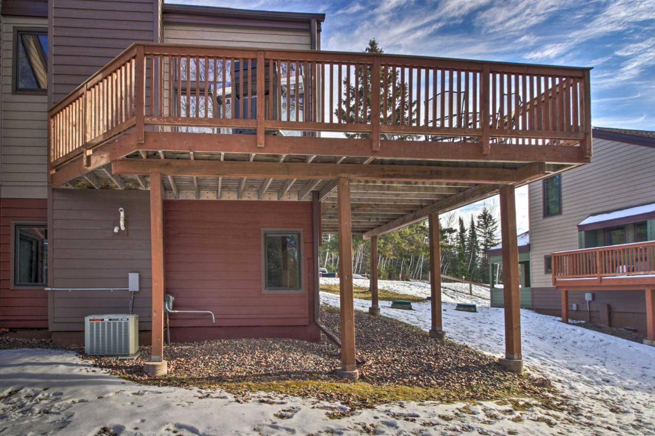 Lutsen Mountain Townhome Eksteriør billede