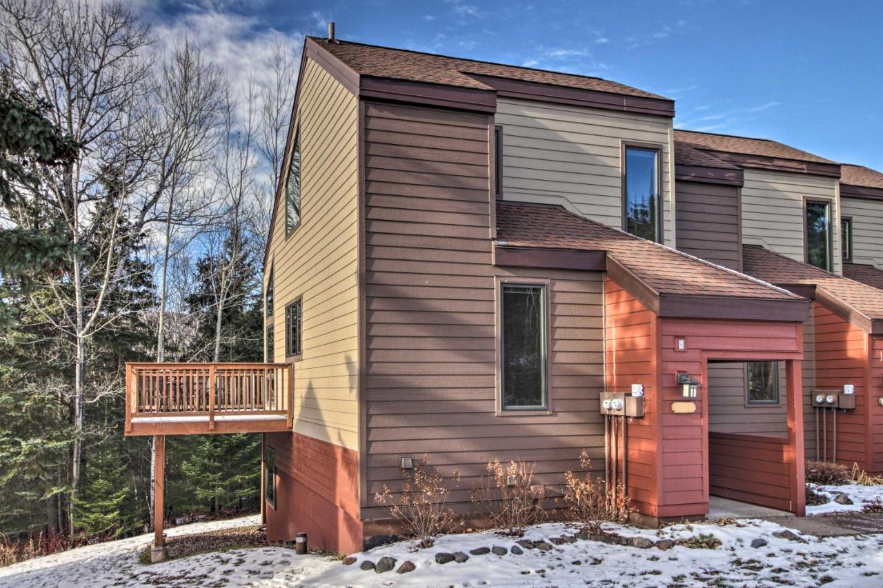 Lutsen Mountain Townhome Eksteriør billede