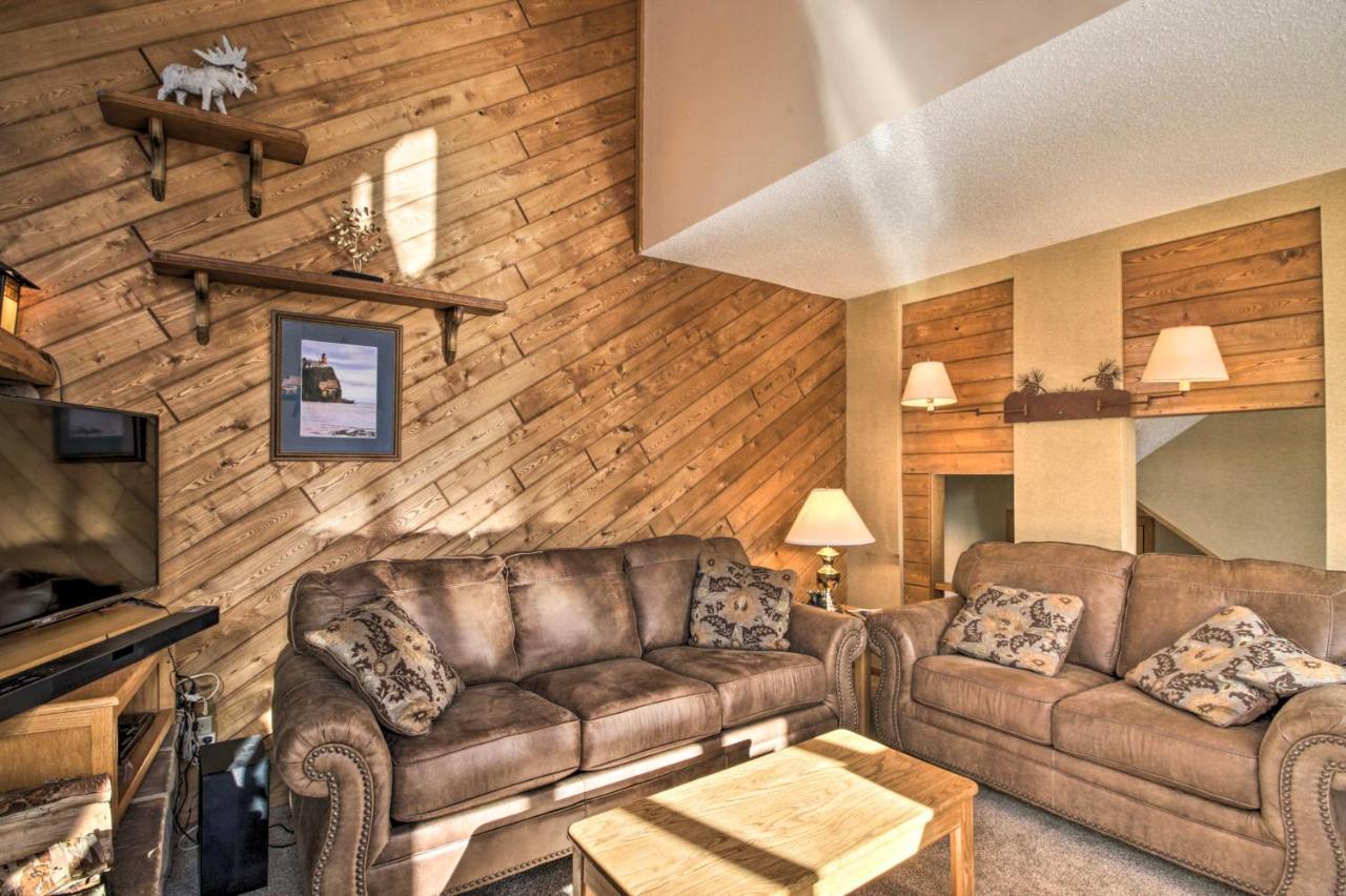 Lutsen Mountain Townhome Eksteriør billede